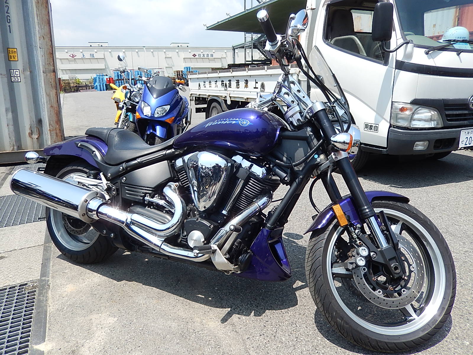 Yamaha xv1700 (road star, silverado, warrior): review, history, specs - bikeswiki.com, japanese motorcycle encyclopedia