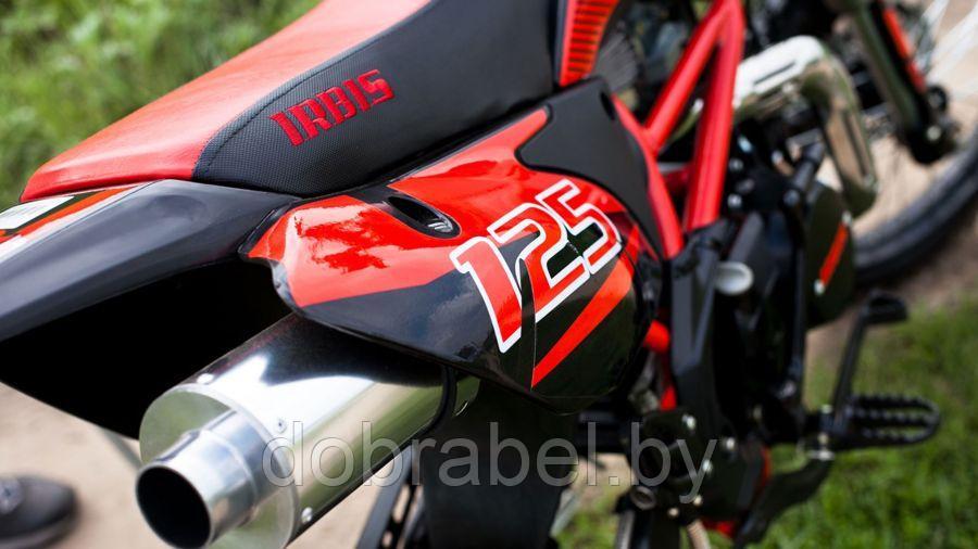 Мотоцикл irbis  ttr125r