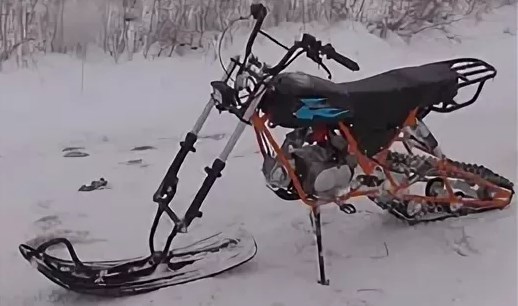 Снегоход своими руками: из бензопилы, мотоцикла, мотоблока, чертежи, видео
