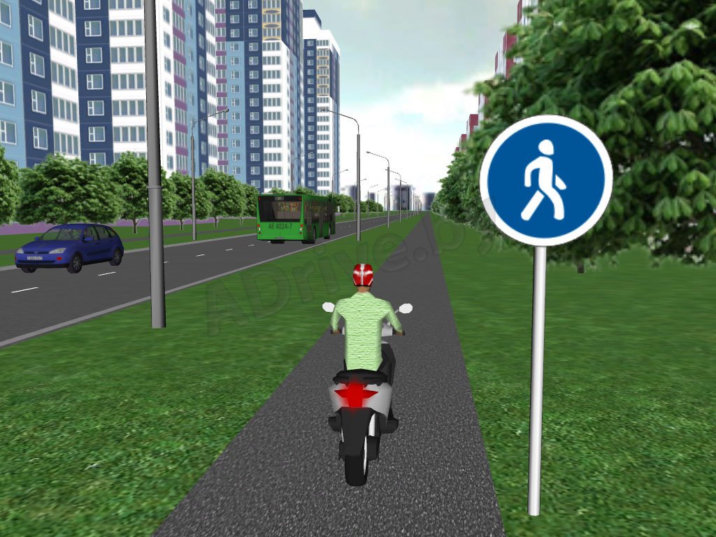 По какой стороне дороги идти пешеходу по пдд? | помощь водителям в 2022 году