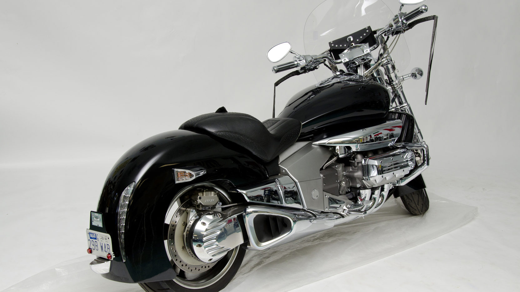 Мотоцикл valkyrie tourer 1996 (japan): технические характеристики, фото, видео