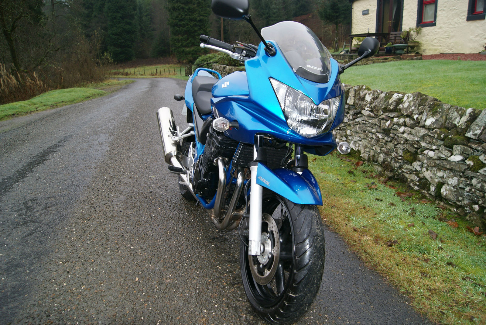 Обзор мотоцикла suzuki gsx1250fa (bandit 1250f)