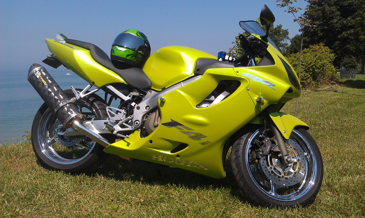 Обзор мотоцикла модели honda cbr 600 f4 • intrends