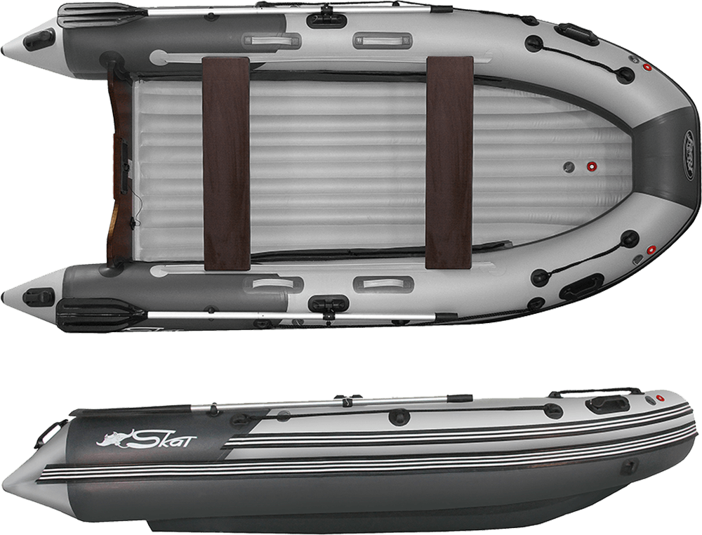 Скат s-360 - обзор и тестирование надувной лодки