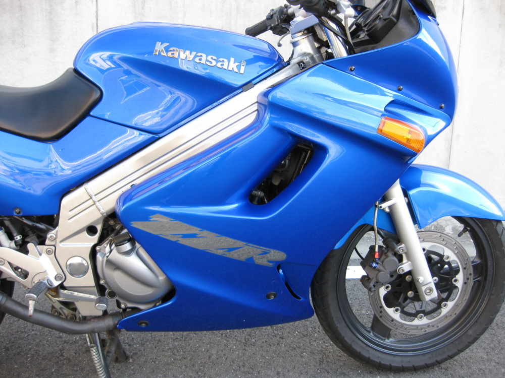 Обзор мотоцикла kawasaki gpz 500 (gpz500s, ex 500, ninja 500r)