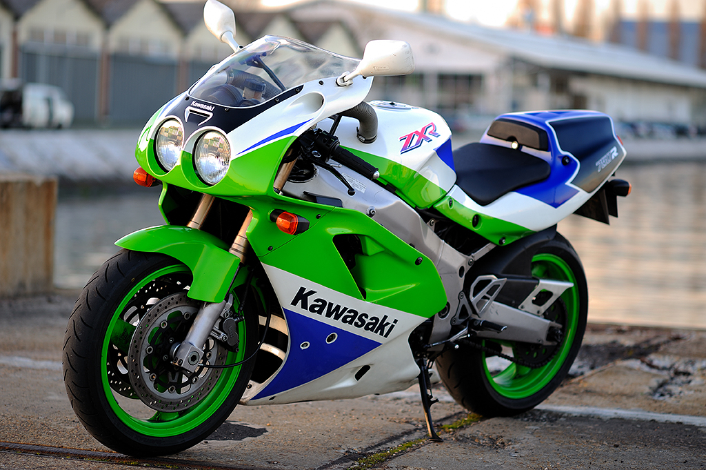 Обзор мотоцикла kawasaki zxr 750