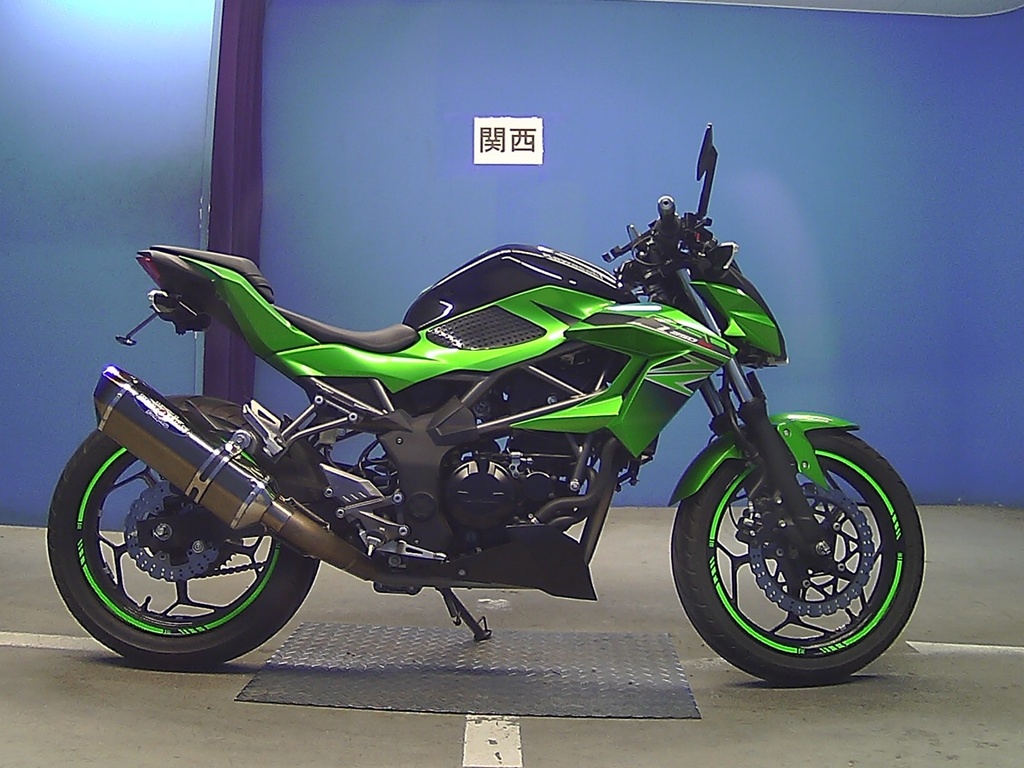 Обзор мотоцикла kawasaki z300