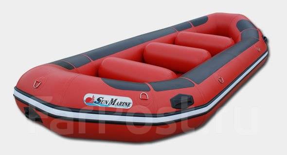 Надувная моторная лодка Sun Marine Raft Series