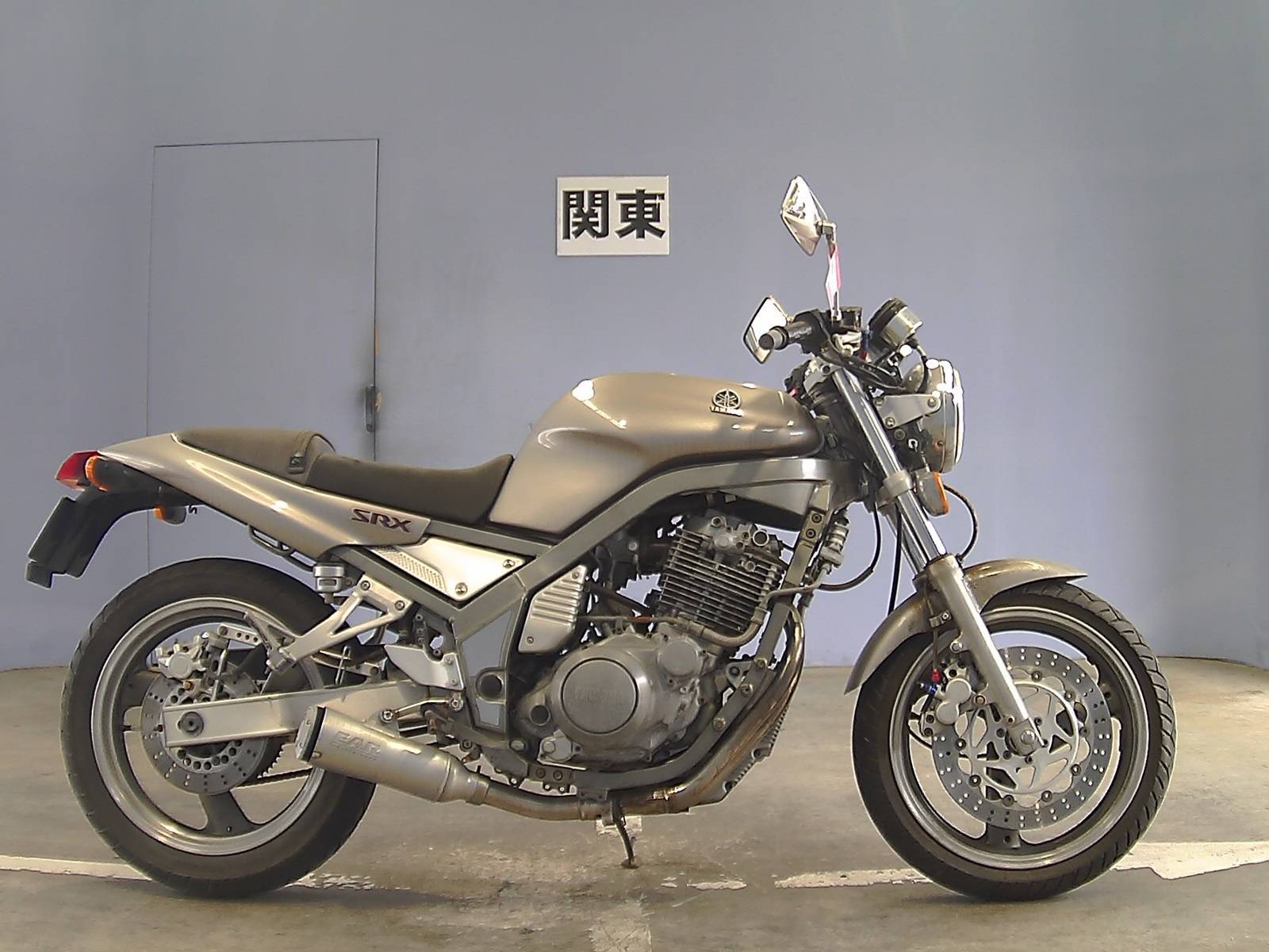 Небольшой обзор мотоцикла yamaha xjr 400