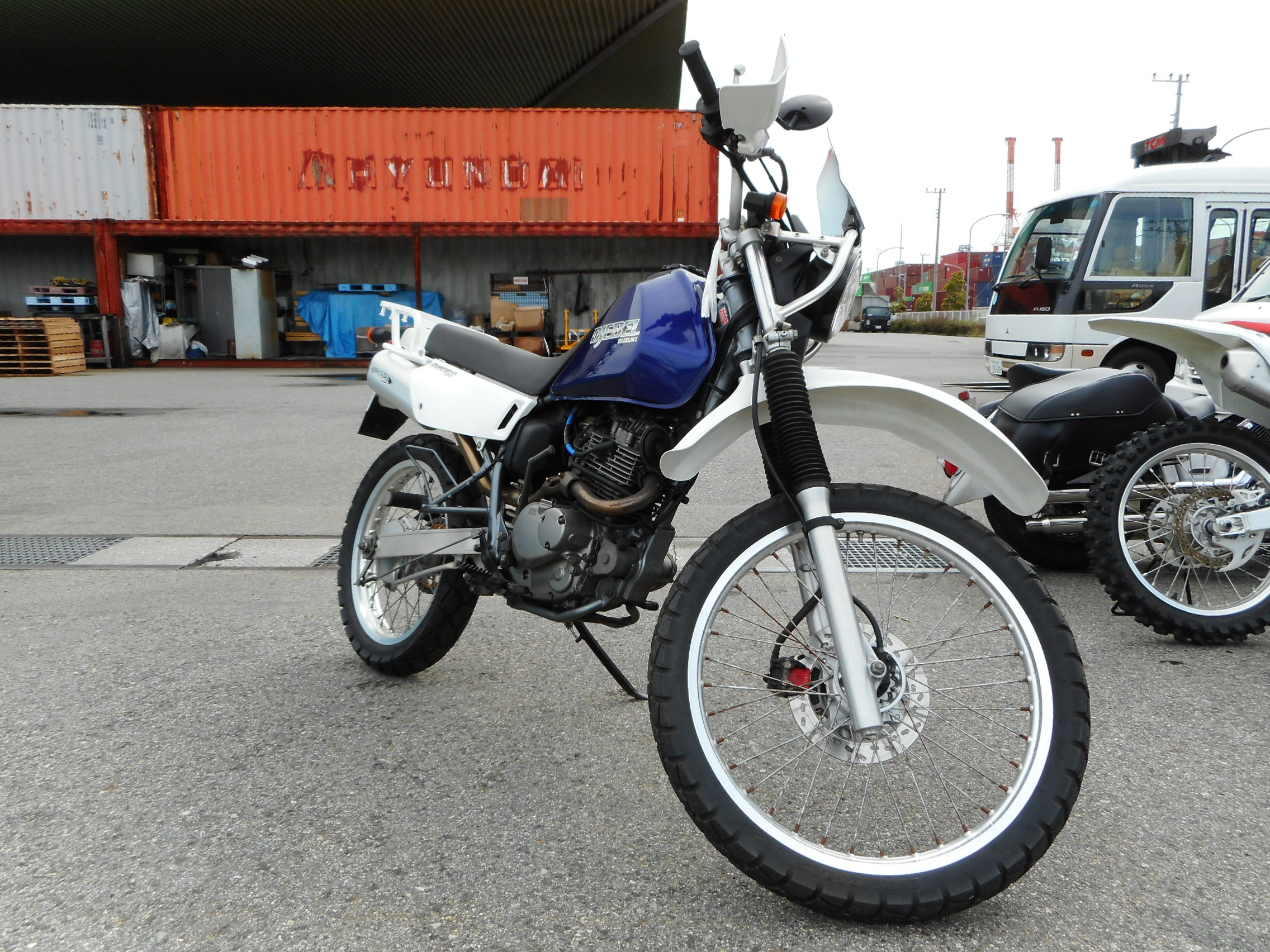 Suzuki djebel 200 (dr200se, dr200s): review, history, specs - bikeswiki.com, japanese motorcycle encyclopedia