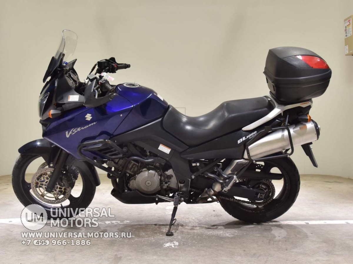 Suzuki v Strom 1000