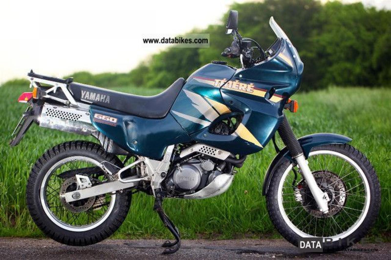 Yamaha xt660z tenere и её технические характеристики