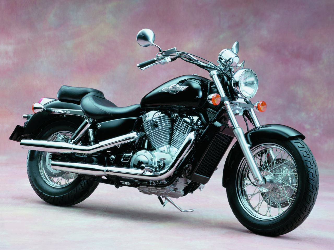 Информация по мотоциклу honda shadow 1100 (honda vt 1100)