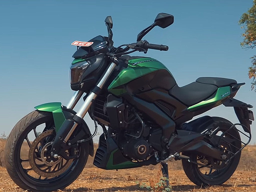 Мотоцикл bajaj dominar 400 2019: познаем со всех сторон