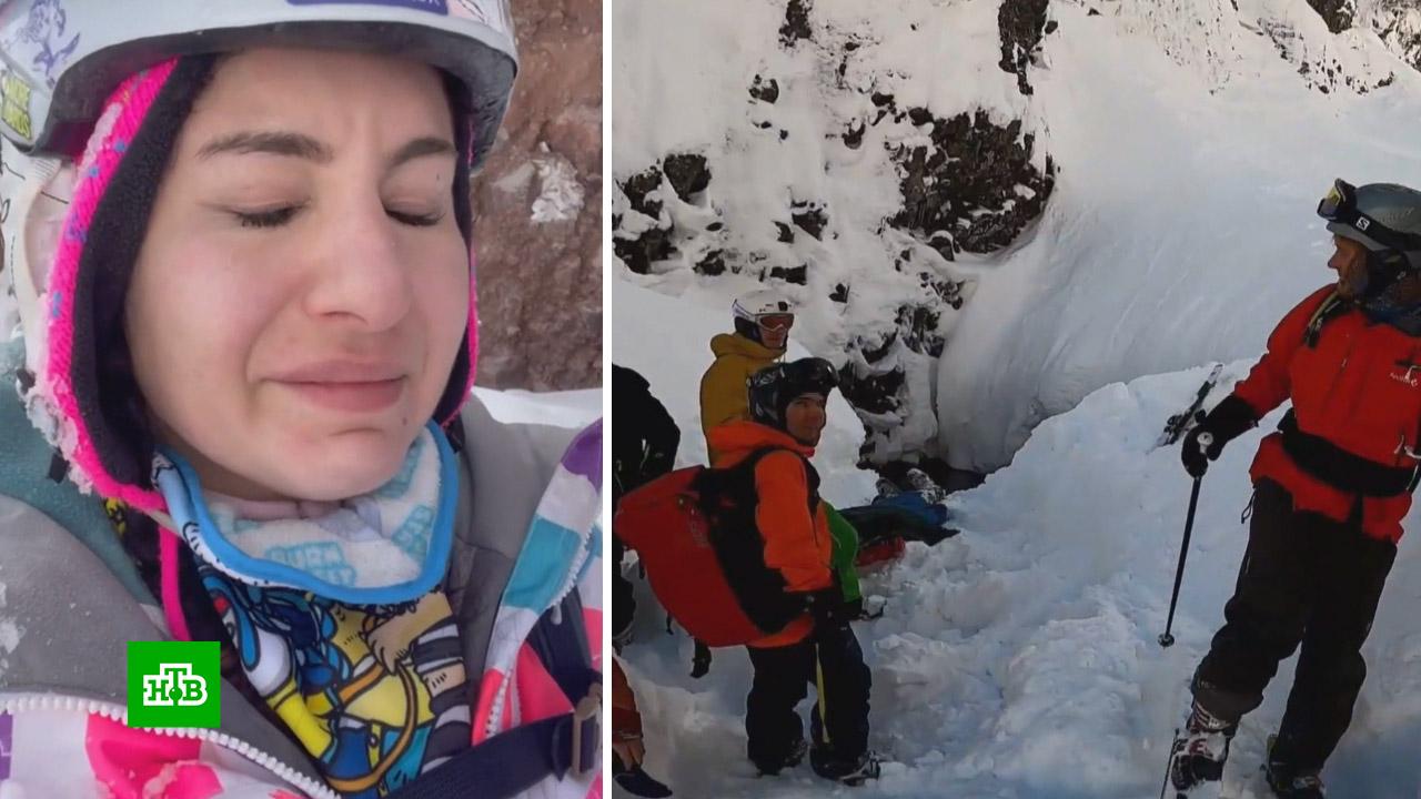 История альпиниста, который застрял в расщелине на 22 часа: ночью температура опускалась до -2 (4 фото)