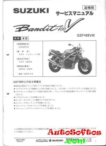 Suzuki bandit (сузуки бандит) gsf 400 технические характеристики и краткий обзор модели