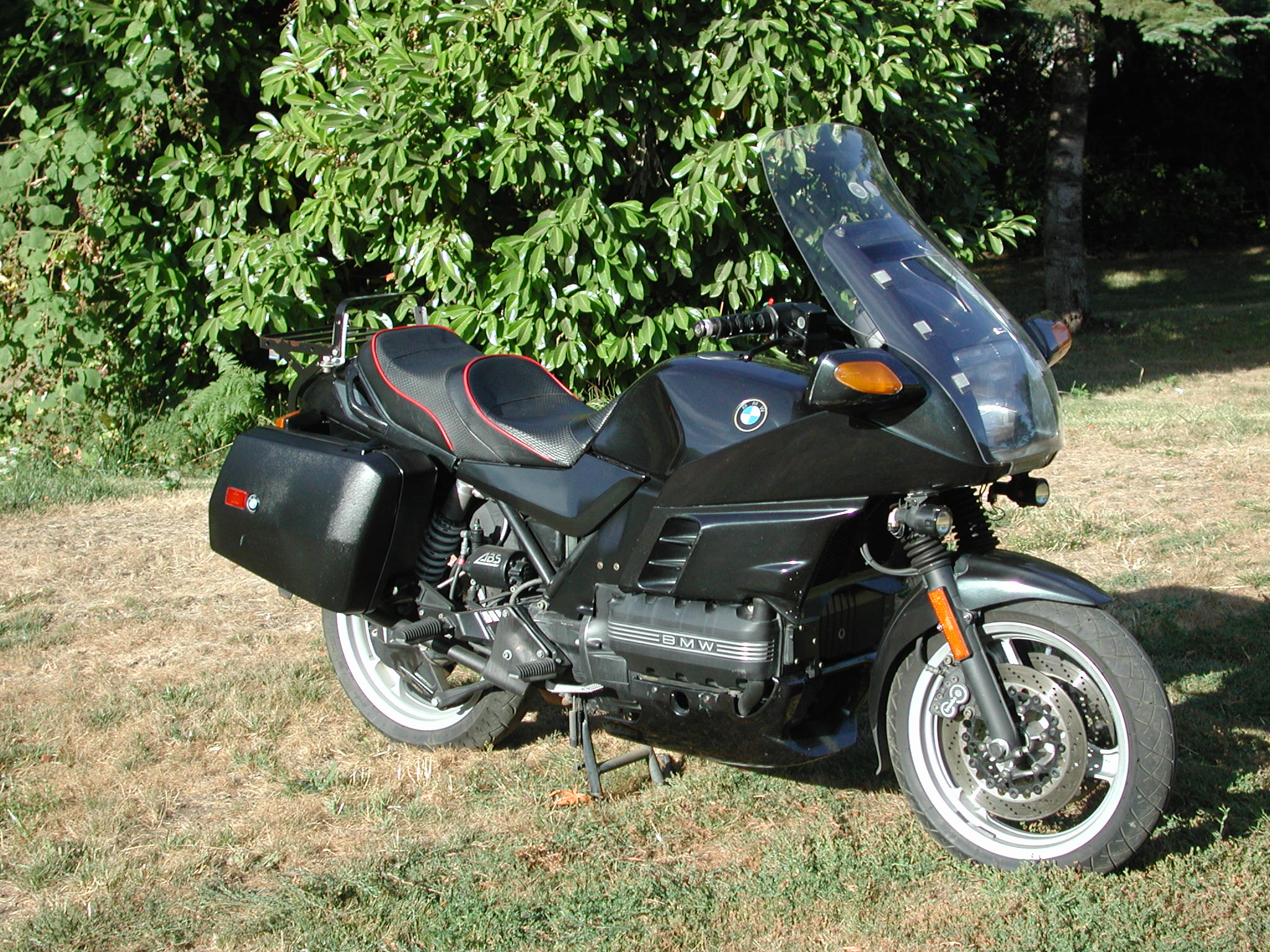 Мотоцикл bmw r 100rs 1988 фото, характеристики, обзор, сравнение на базамото