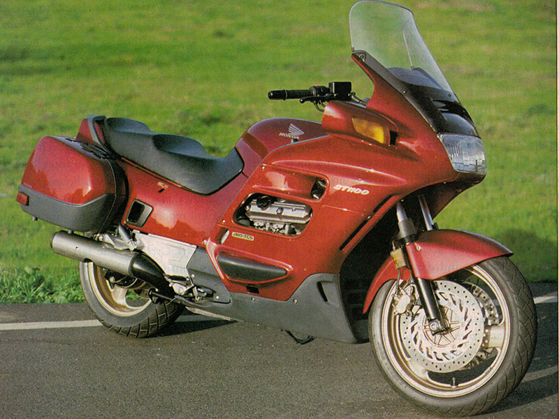 Honda st1100 pan european