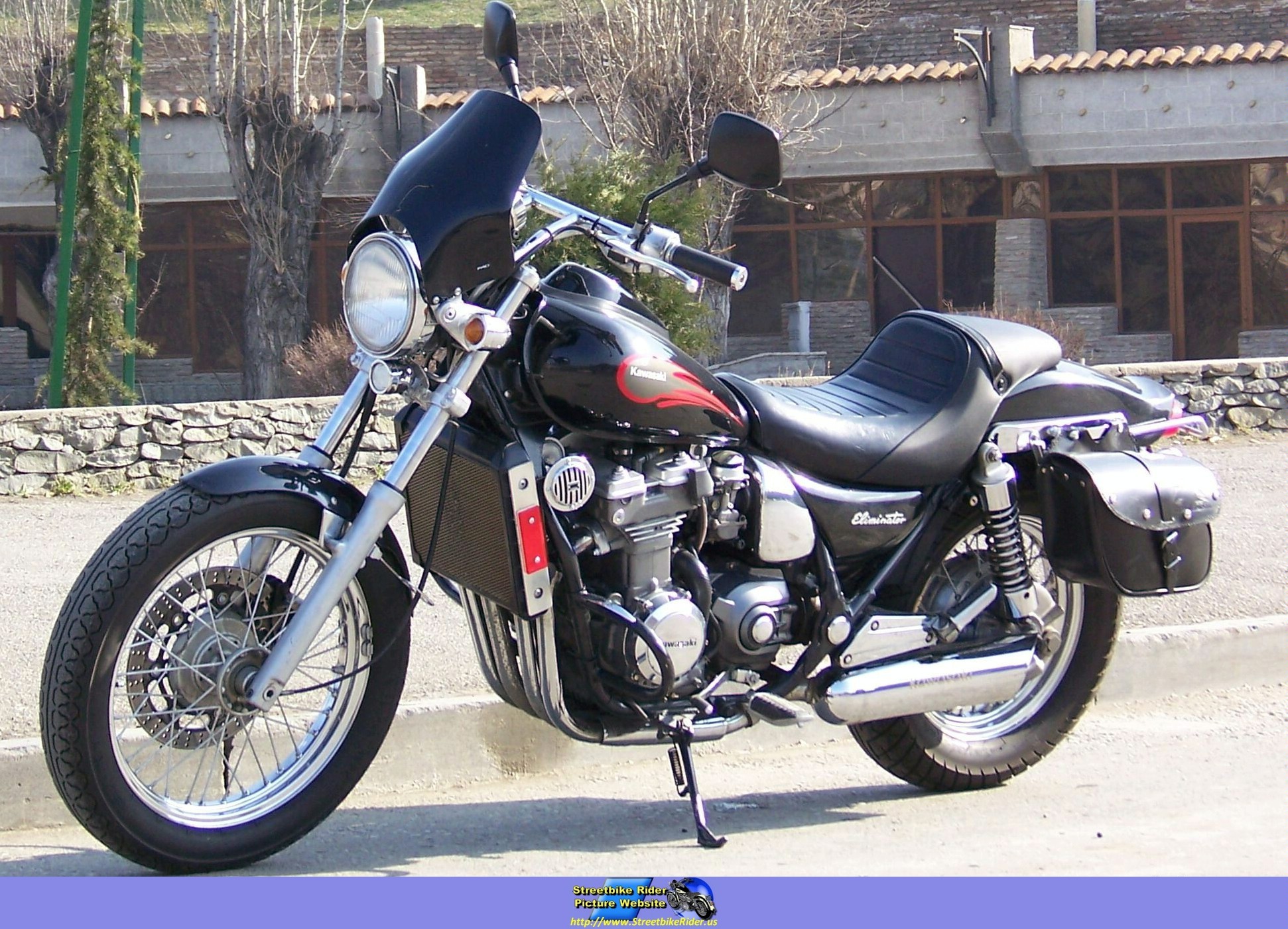 Обзор мотоцикла kawasaki zl 400 eliminator (se, lx) — bikeswiki - энциклопедия японских мотоциклов