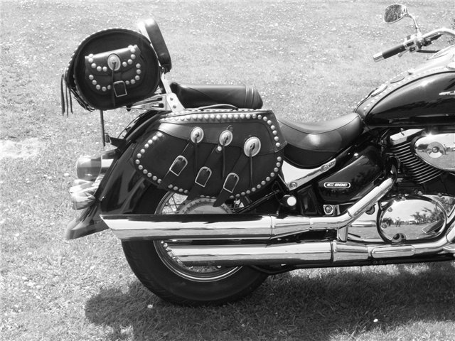 Кофры для мотоцикла - боковые, цетнральные, пластиковые, кожаные, металлические своими руками