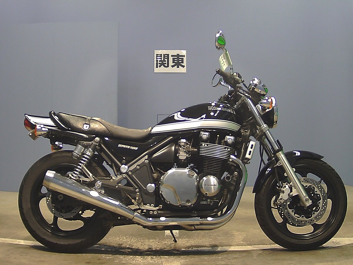 Обзор мотоцикла kawasaki zephyr 550 (zr550b)