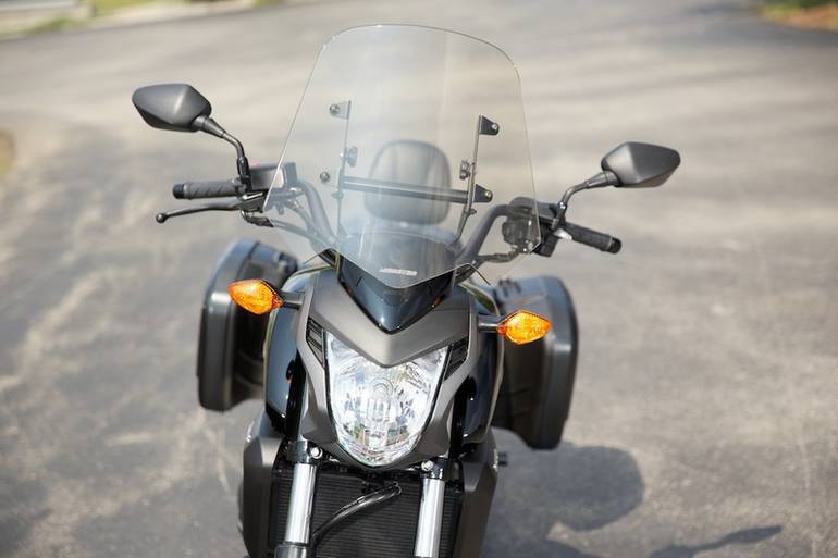 Тест-драйв мотоцикла honda ctx700