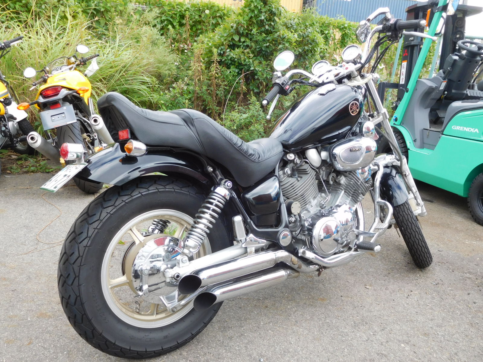 Обзор мотоцикла yamaha virago 400 (xv 400)