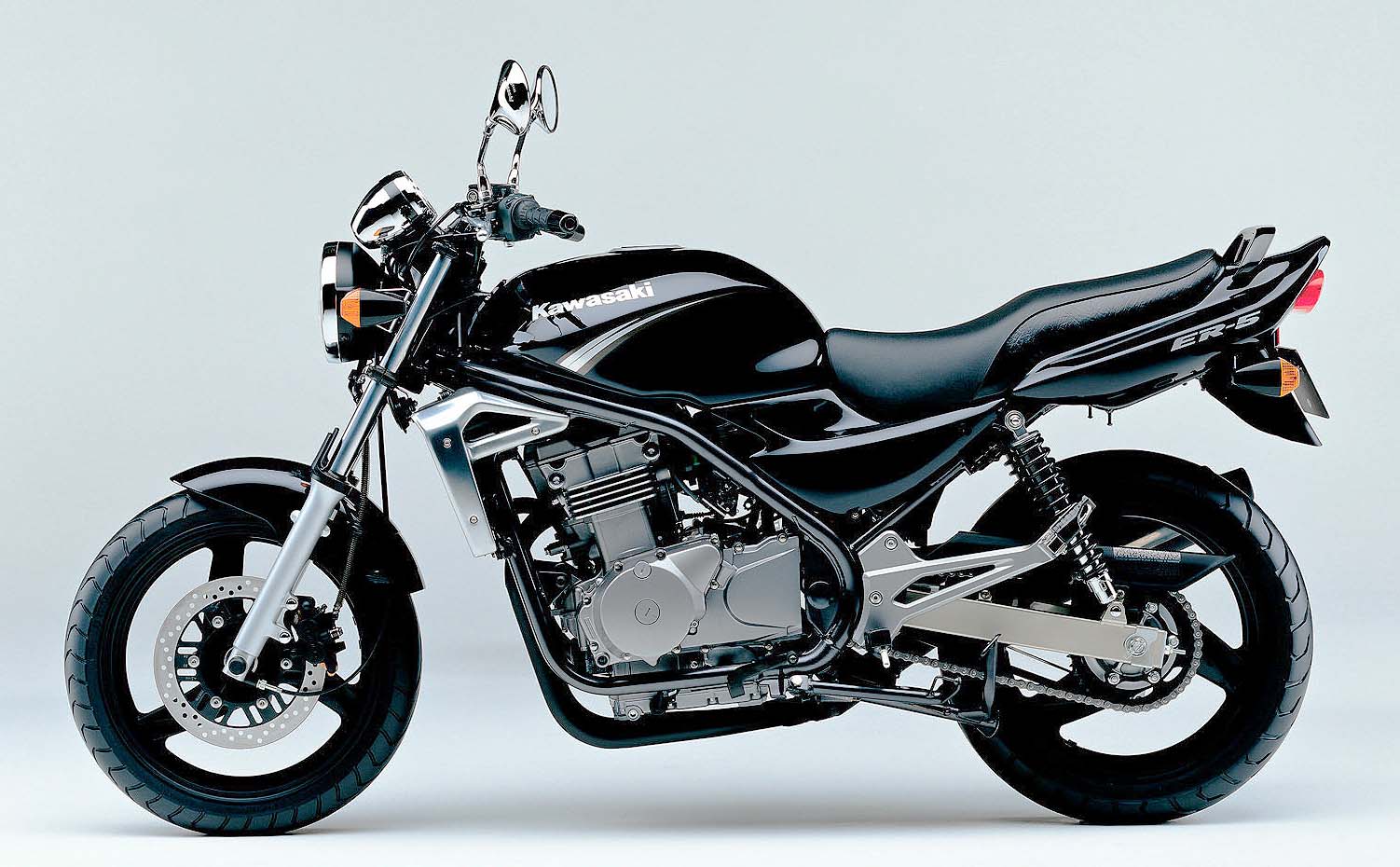 Мотоцикл kawasaki er-5
