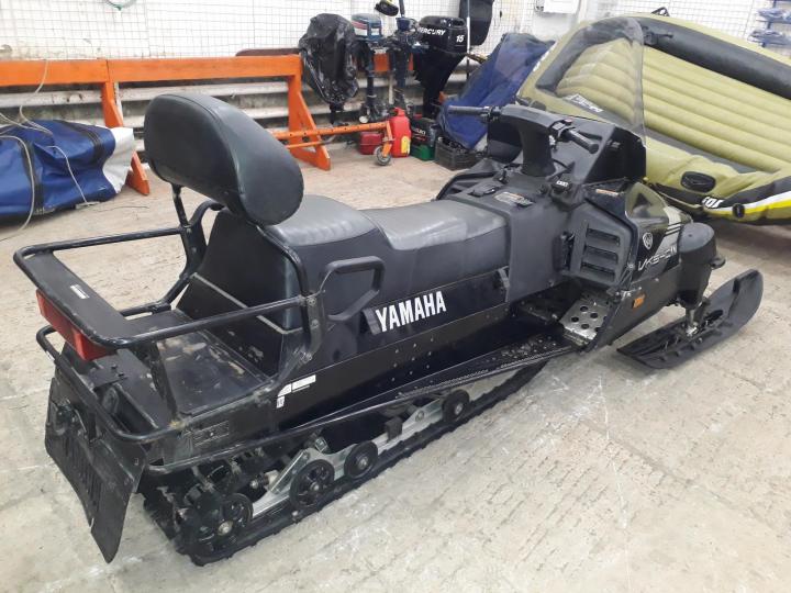Yamaha viking vk 540