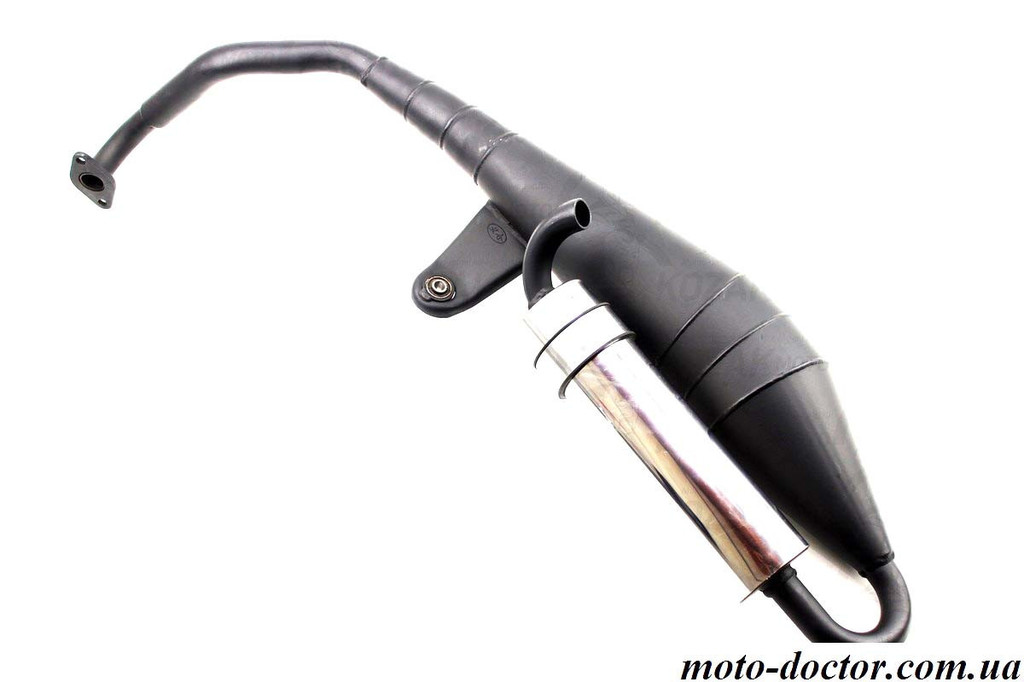 Тюнинг глушителя на скутере – что нам даст саксофон?