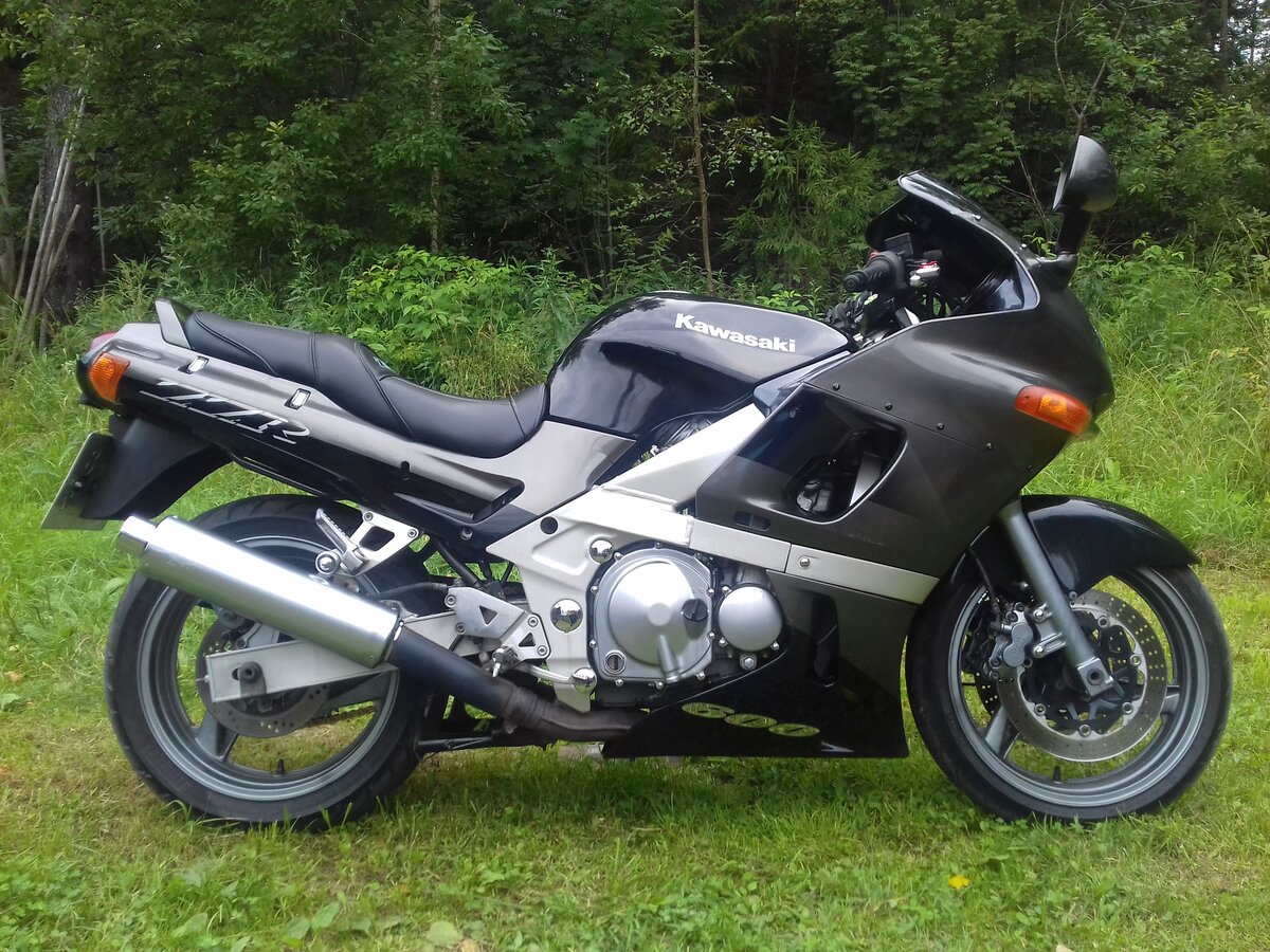 Технические характеристики мотоцикла kawasaki zzr 600