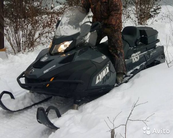 Снегоход lynx 69 yeti army limited 800e-tec