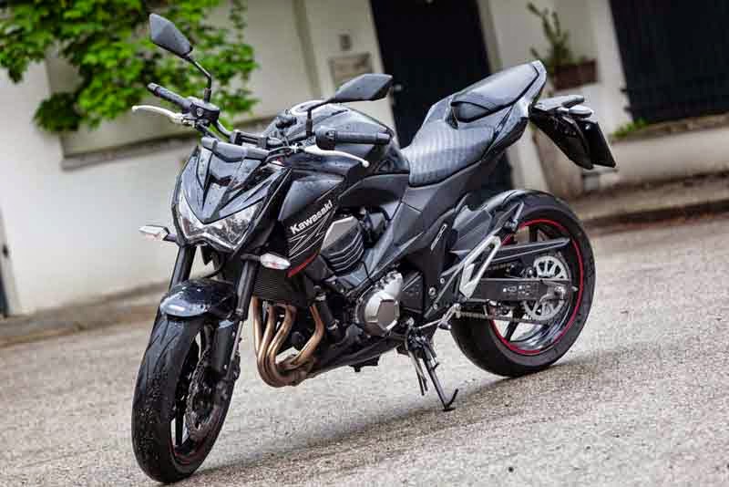 Мотоцикл kawasaki z 800 2013, черный пробег 32284