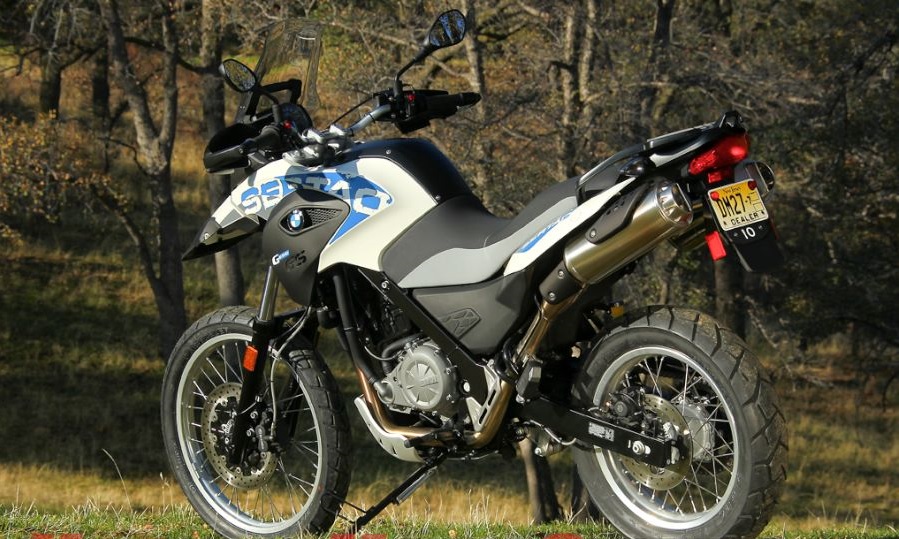 BMW g650gs Sertao