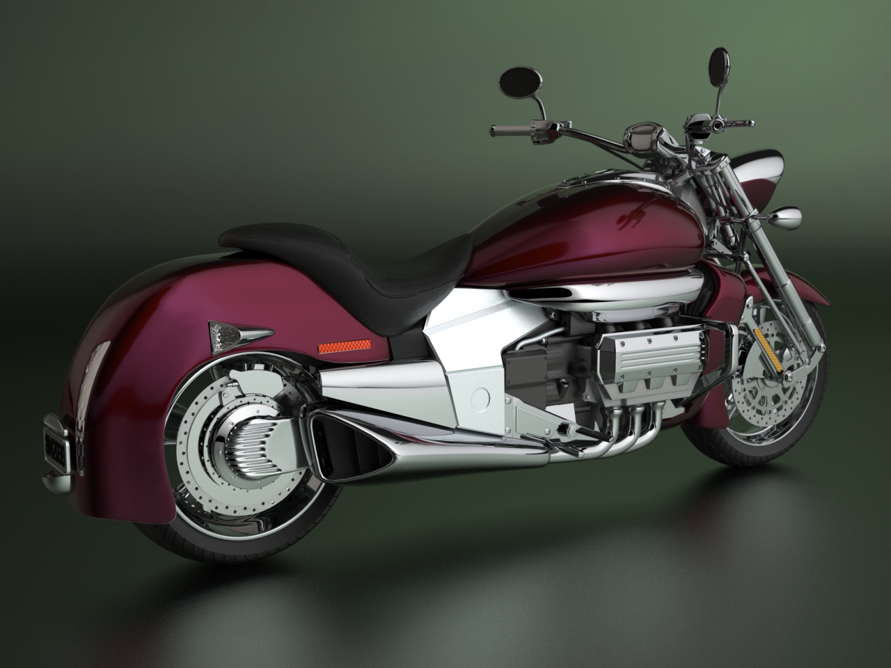 Мотоцикл honda valkyrie (хонда валькирия) - для сильных духом