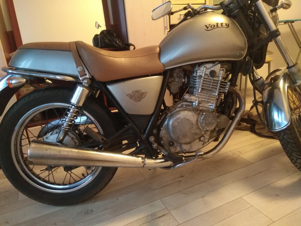 Suzuki Motorcycles tu250