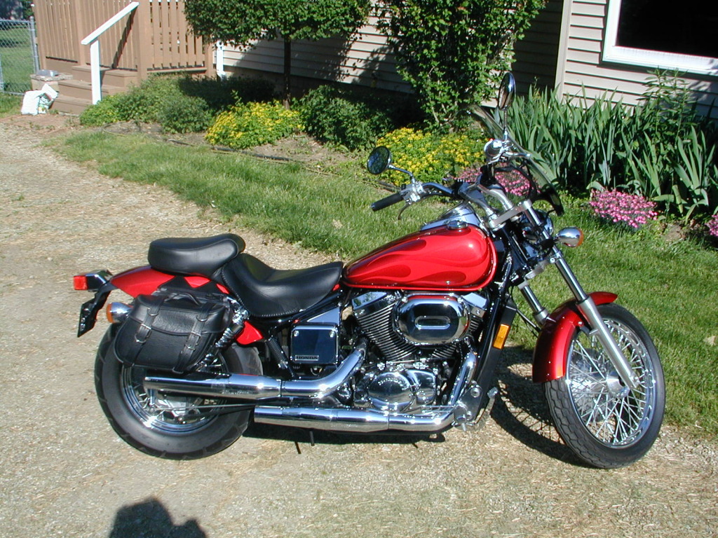 Мотоцикл honda steed 400 2002: изучаем детально