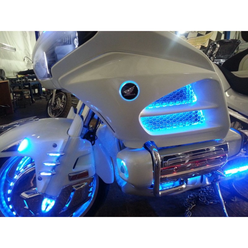 Как на скутере сделать свет от генератора avtopraim.ru