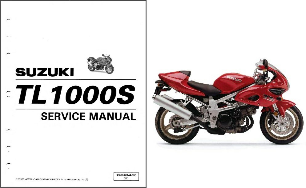 Мануалы и документация для Suzuki TL 1000 (TL1000S, TL1000R)
