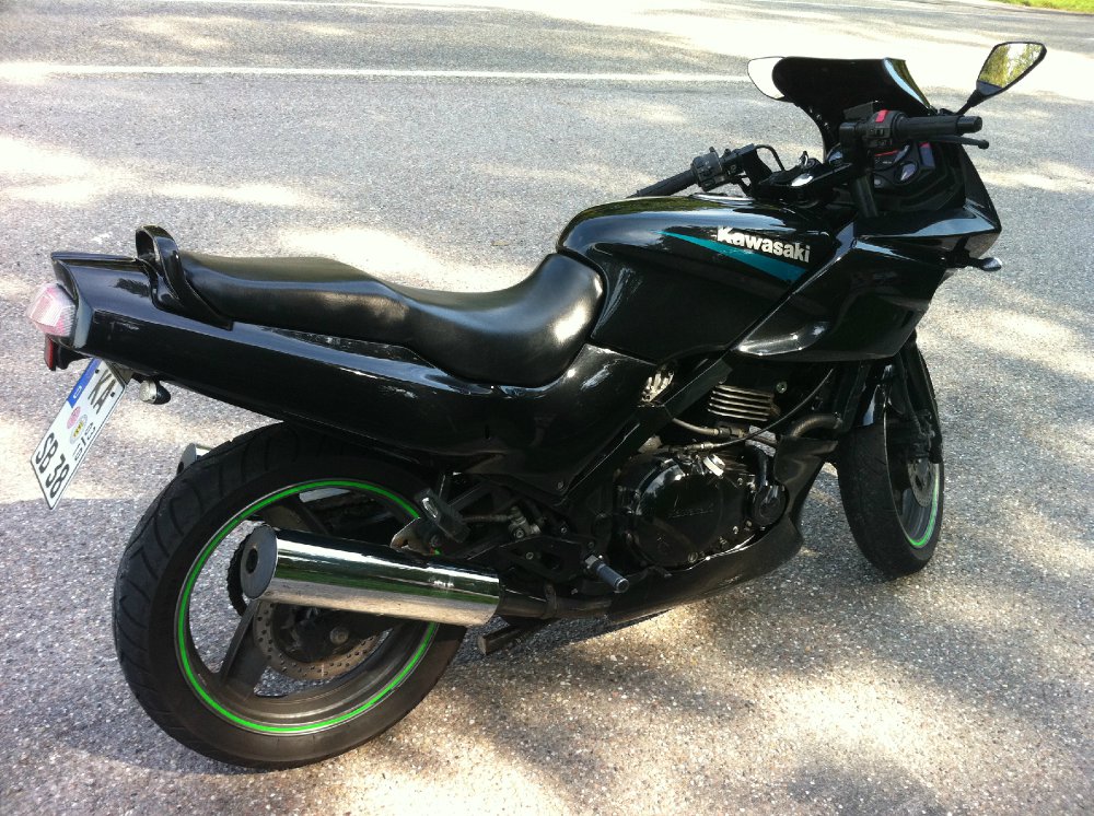 Информация по мотоциклу kawasaki gpz 500 (gpz500s, ex 500, ninja 500r)