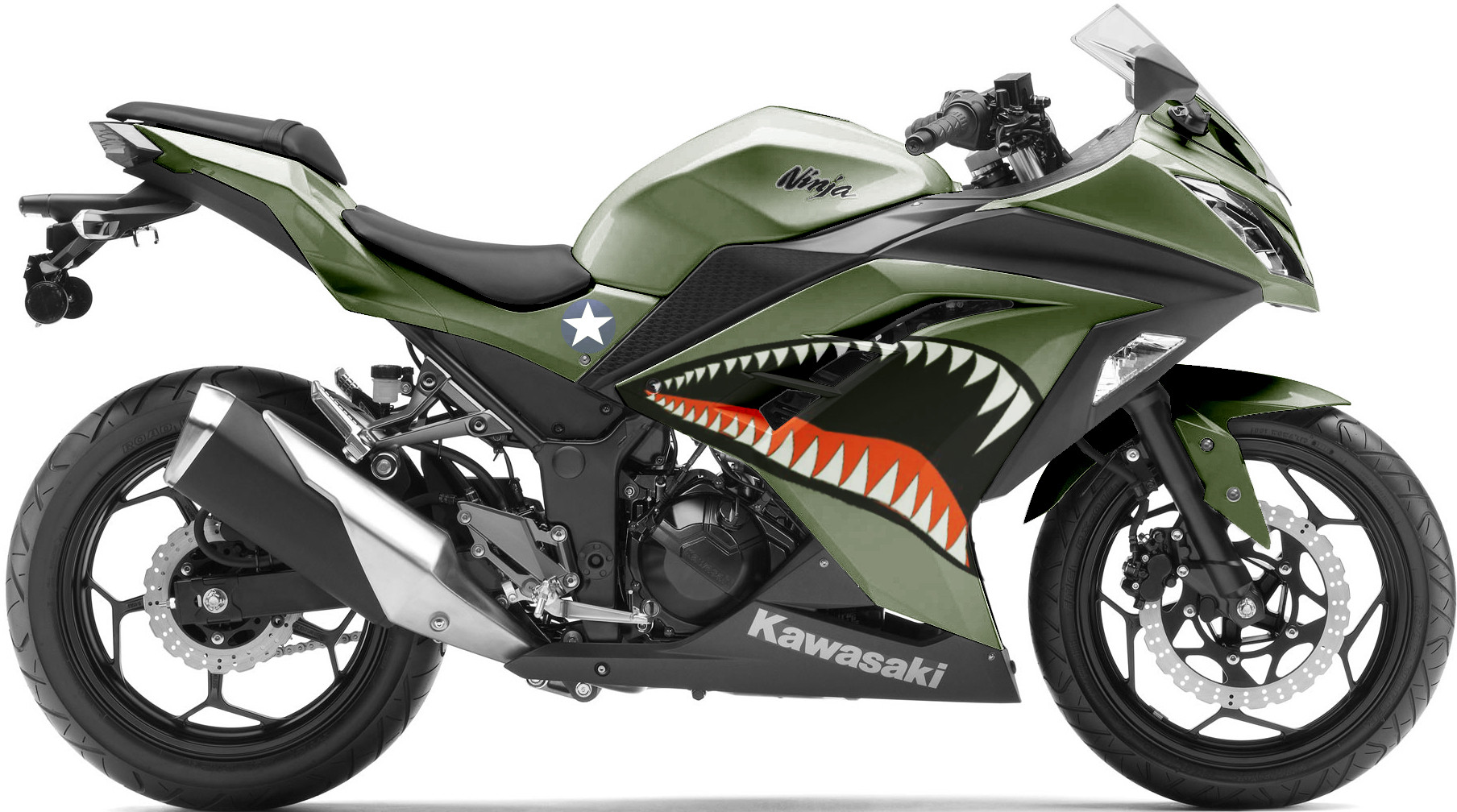 Kawasaki ninja (кавасаки ниндзя)  z 1000 sx: обзор и технические характеристики модели