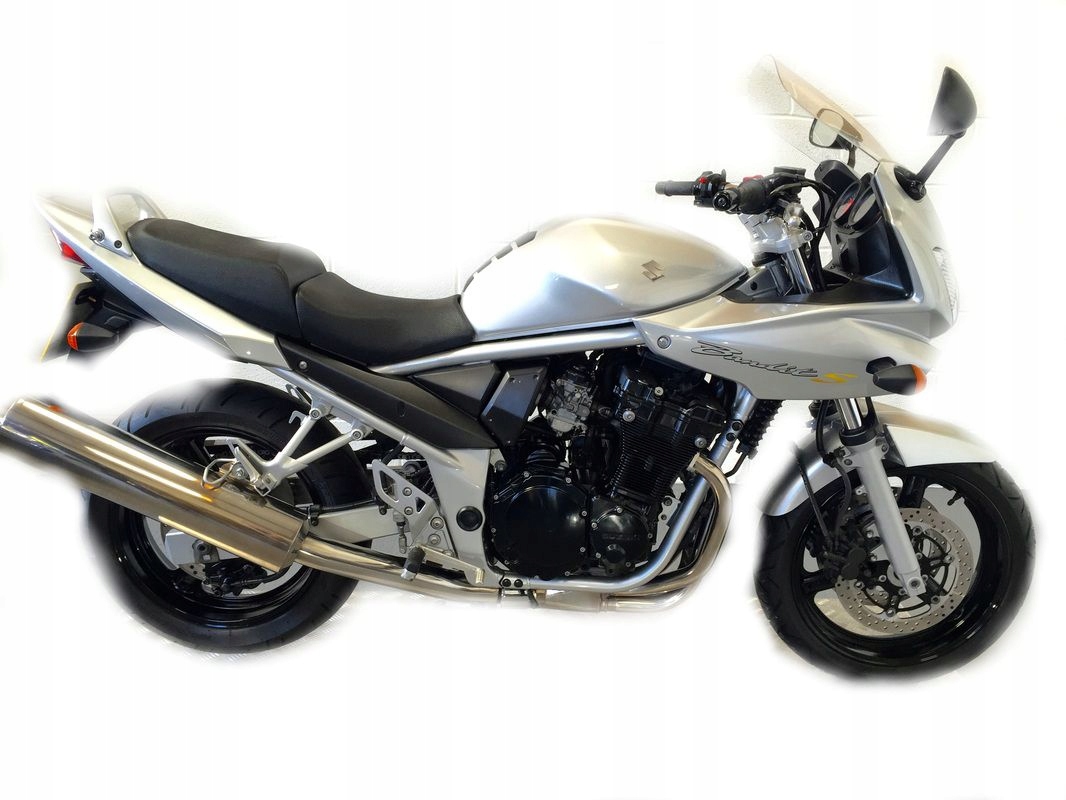 Обзор мотоцикла suzuki gsf 1200 bandit