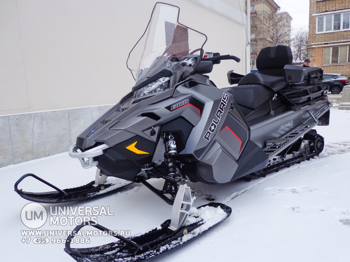 Снегоход Polaris RMK 800