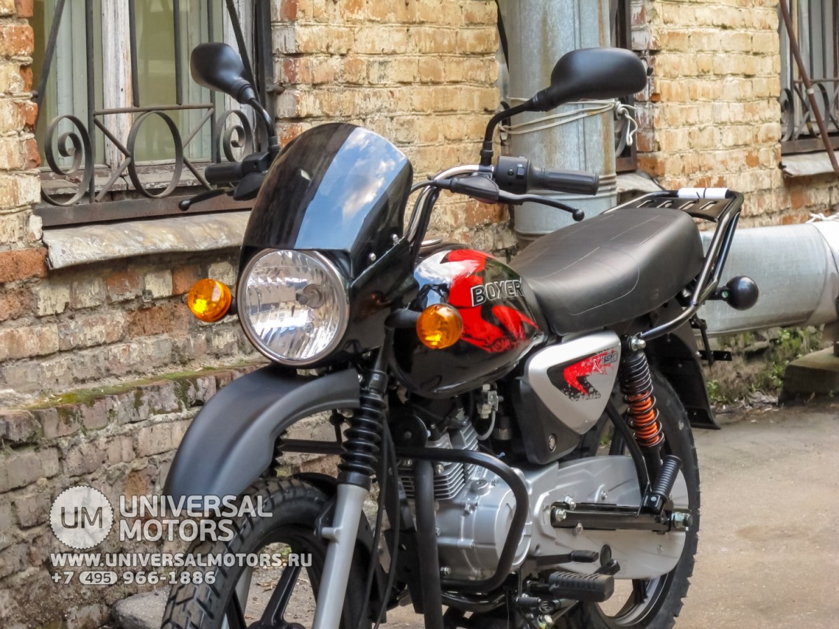 Boxer bm 125 x new — мотоциклы bajaj — первый официальный дилер в беларуси