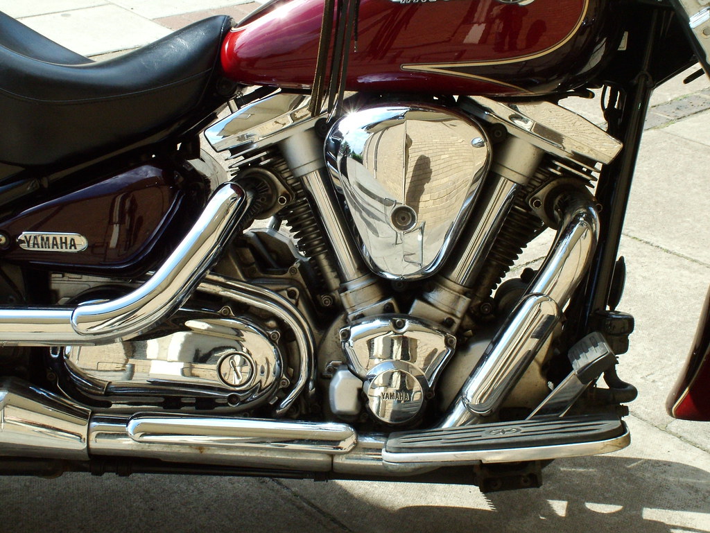 Обзор мотоцикла yamaha xv1600 (xv1600a, road star, wild star)