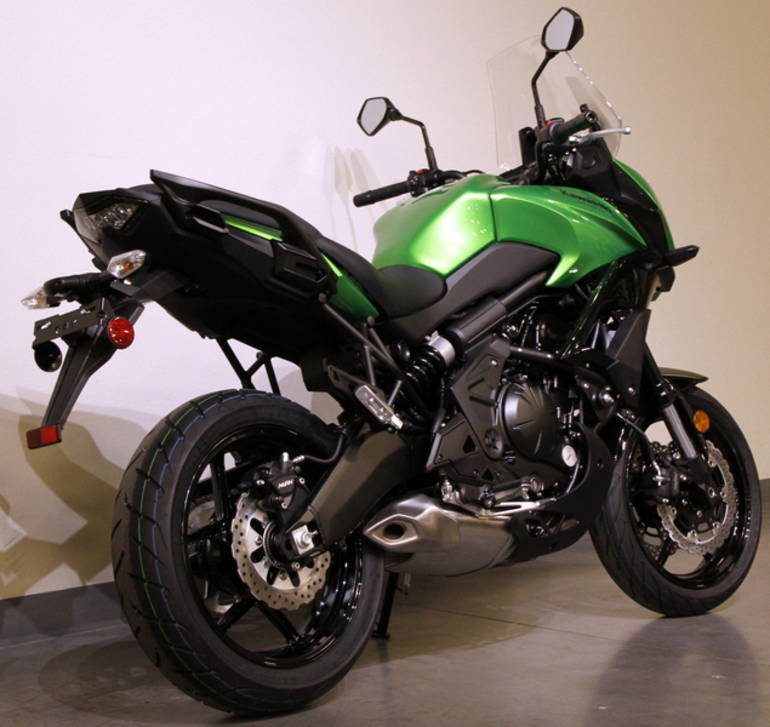 Обзор мотоцикла kawasaki z650 abs