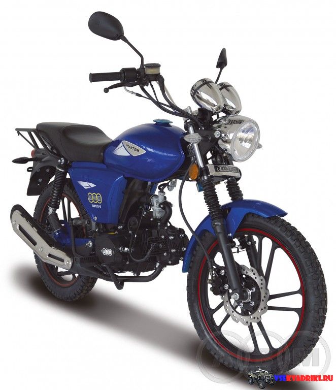Abm phantom 125 – характеристики очень недорогого мотоцикла