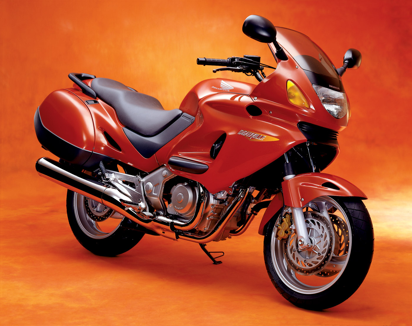 Мотоцикл honda nt 650 v deauville 1998: описываем со всех сторон