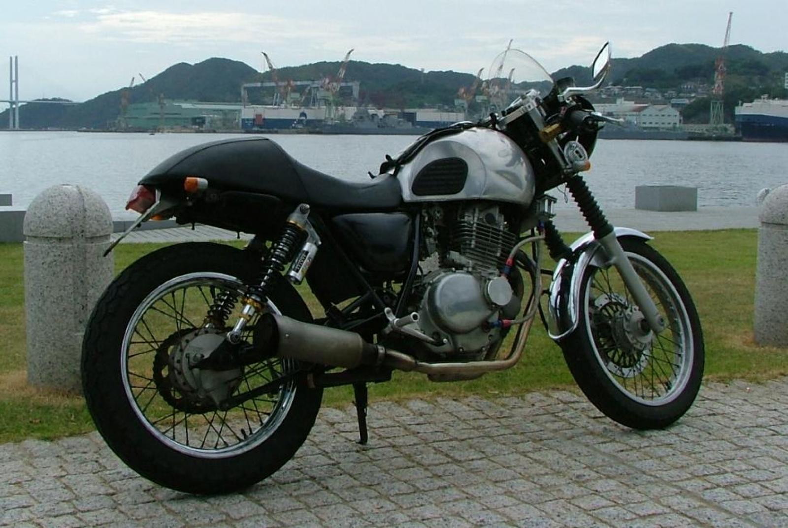 Suzuki tu250x