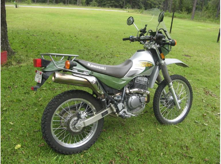 Обзор мотоцикла kawasaki kl250 super sherpa (kl250-g, kl250-h) — bikeswiki - энциклопедия японских мотоциклов